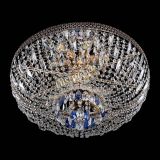 Люстра Венеция Астра №6 синяя в Саратове