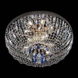 Люстра Венеция Астра №6 синяя в Саратове