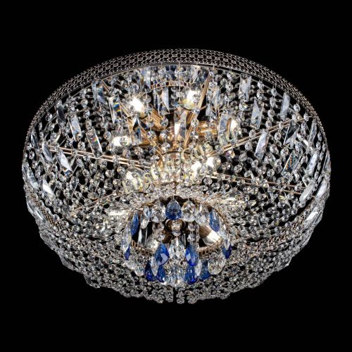 Люстра Венеция Астра №6 синяя в Саратове Гусь Хрустальный