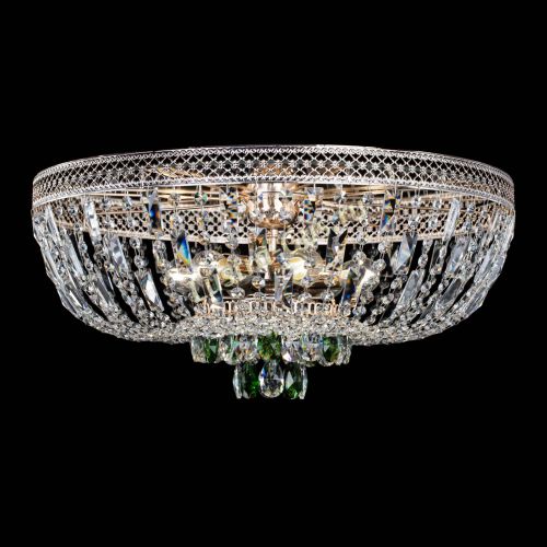 Люстра Венеция Астра №6 зеленая в Саратове Гусь Хрустальный