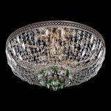 Люстра Венеция Астра №6 зеленая в Саратове