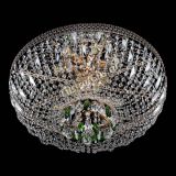 Люстра Венеция Астра №6 зеленая в Саратове