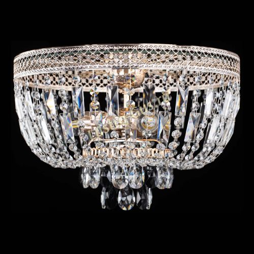 Люстра Венеция Астра №3 черная в Саратове Гусь Хрустальный