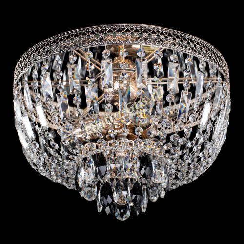 Люстра Венеция Астра №3 черная в Саратове Гусь Хрустальный