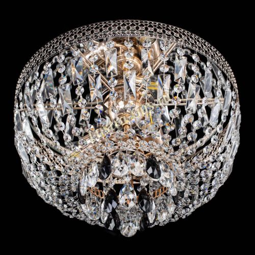 Люстра Венеция Астра №3 черная в Саратове Гусь Хрустальный