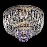 Люстра Венеция Астра №3 фиолетовая в Саратове