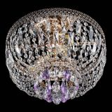 Люстра Венеция Астра №3 фиолетовая в Саратове