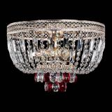 Люстра Венеция Астра №3 красная в Саратове