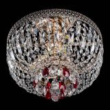 Люстра Венеция Астра №3 красная в Саратове