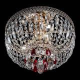 Люстра Венеция Астра №3 красная в Саратове