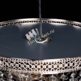 Люстра Венеция Астра №3 фиолетовая в Саратове