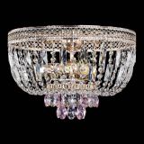 Люстра Венеция Астра №3 розовая в Саратове