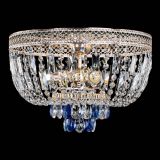 Люстра Венеция Астра №3 синяя в Саратове