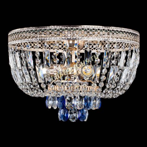 Люстра Венеция Астра №3 синяя в Саратове Гусь Хрустальный