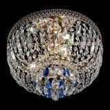 Люстра Венеция Астра №3 синяя в Саратове