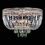 Люстра Венеция Астра №3 зеленая в Саратове