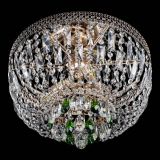 Люстра Венеция Астра №3 зеленая в Саратове