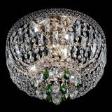 Люстра Венеция Астра №3 зеленая в Саратове