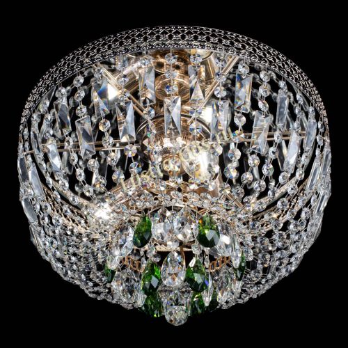 Люстра Венеция Астра №3 зеленая в Саратове Гусь Хрустальный