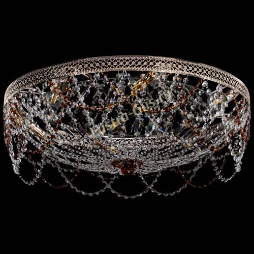 Люстра Венеция Ажур чайная в Саратове Гусь Хрустальный