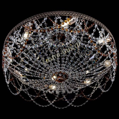 Люстра Венеция Ажур чайная в Саратове Гусь Хрустальный