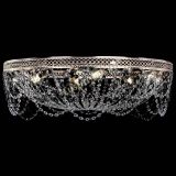 Люстра Венеция Ажур черная в Саратове