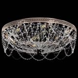 Люстра Венеция Ажур черная в Саратове