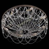 Люстра Венеция Ажур черная в Саратове