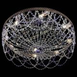 Люстра Венеция Ажур фиолетовая в Саратове