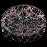 Люстра Венеция Ажур красная в Саратове