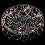 Люстра Венеция Ажур красная в Саратове