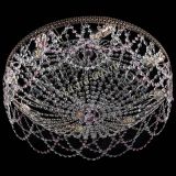 Люстра Венеция Ажур розовая в Саратове