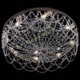 Люстра Венеция Ажур розовая в Саратове