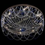 Люстра Венеция Ажур синяя в Саратове