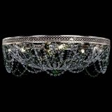 Люстра Венеция Ажур зеленая в Саратове