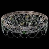 Люстра Венеция Ажур зеленая в Саратове