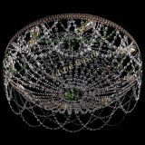 Люстра Венеция Ажур зеленая в Саратове