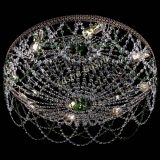 Люстра Венеция Ажур зеленая в Саратове