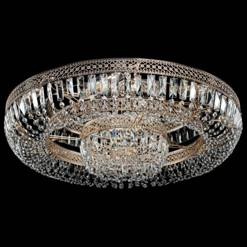 Люстра Венеция двойное кольцо №8 в Саратове Гусь Хрустальный