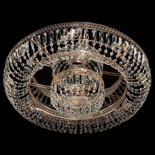 Люстра Венеция двойное кольцо №8 в Саратове Гусь Хрустальный