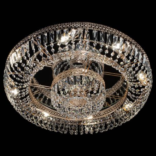 Люстра Венеция двойное кольцо №8 в Саратове Гусь Хрустальный