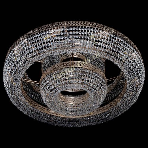 Люстра Венеция двойное кольцо №10 в Саратове Гусь Хрустальный