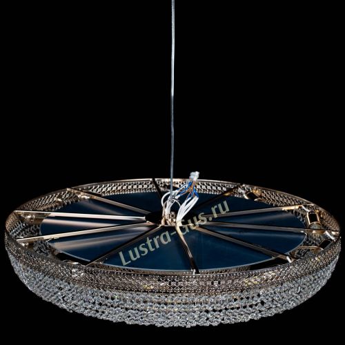 Люстра Венеция двойное кольцо №10 в Саратове Гусь Хрустальный