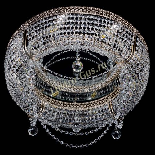 Люстра Венеция Глория в Саратове Гусь Хрустальный