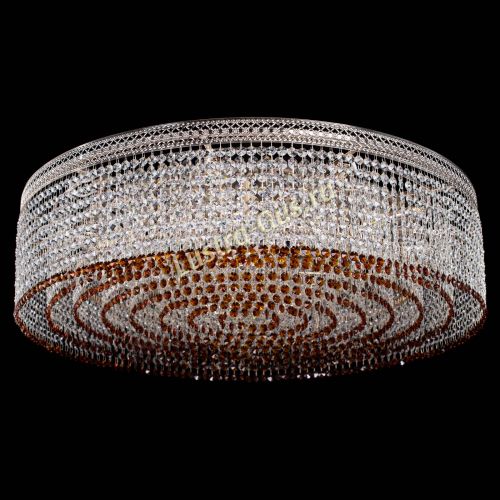 Люстра Венеция Капель №10 оптикон чайная в Саратове Гусь Хрустальный