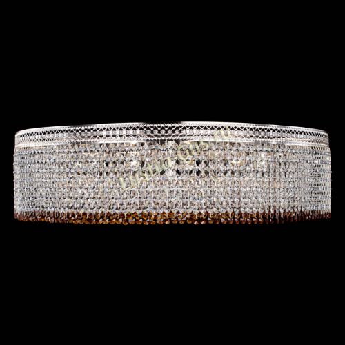 Люстра Венеция Капель №10 оптикон чайная в Саратове Гусь Хрустальный