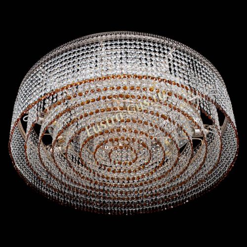 Люстра Венеция Капель №10 оптикон чайная в Саратове Гусь Хрустальный