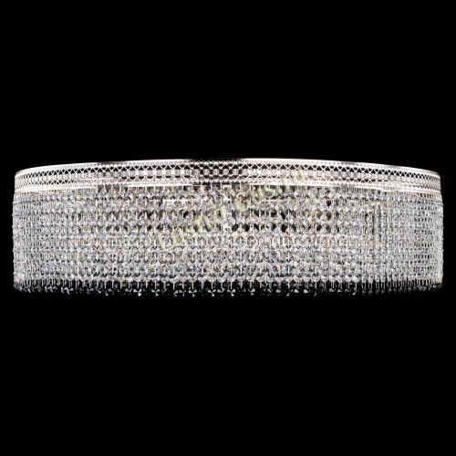 Люстра Венеция Капель №10 оптикон черная в Саратове Гусь Хрустальный