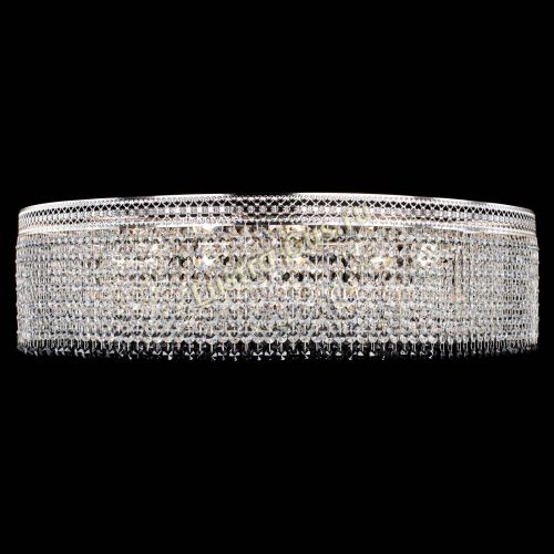 Люстра Венеция Капель №10 оптикон черная в Саратове Гусь Хрустальный