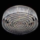 Люстра Венеция Капель №10 оптикон черная в Саратове